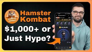 How Much Can You Really Earn?  $1,000+ Possible or Just Hype?  Hamster Combat Airdrop 