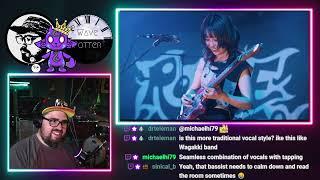 She's Tapping WHILE Singing?! Suichu Spica - Reverb | Rock Musician Reacts