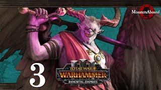 Total War: Warhammer 3 : Thrones of Decay - Azazel, The Ecstatic Legions #3