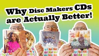 9 Reasons Why Disc Makers is Better