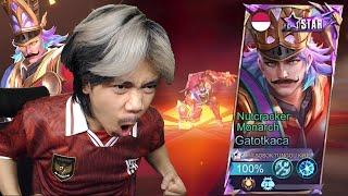 REVIEW SKIN STARLIGHT GATOTKACA KUMIS BAPLANG - Mobile legends