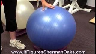 If Figures Gym: How to Pick an Exercise Ball