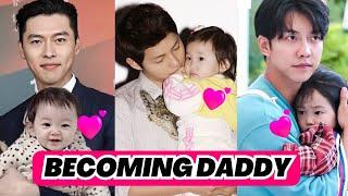 TOP 15 KOREAN ACTORS WHO ALREADY DADS IN REAL LIFE‍