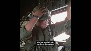 The Unplanned Helicopter Scene in Full Metal Jacket That Startled Fishermen - #shorts #short