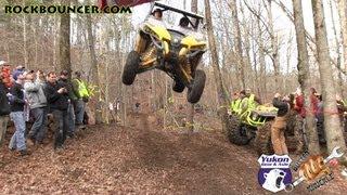 CAN AM MAVERICK JUMP GOES HUGE!