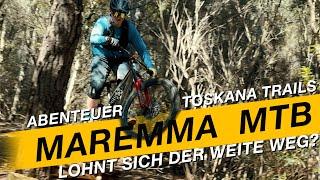 Bike paradise Maremma: MTB adventures in southern Tuscany | Insta360 X3