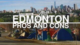 Living in Edmonton Alberta -THE 3 PROS & CONS YOU NEED TO KNOW