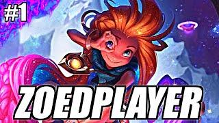 ZoeDplayer  - Rank 1 Zoe EUW