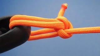 A Practical useful double loops rope knot idea. How to tie a Strong Loop Knot for beginners. #knots