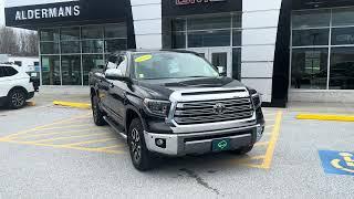 2020 Toyota Tundra 1794 Edition CrewMAX