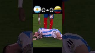 Colombia vs Argentina