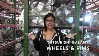 Factory Original Mitsubishi Galant Wheels & Mitsubishi Galant Rims – OriginalWheels.com