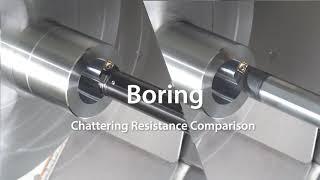 Chattering Resistance Comparison | KAV Kyocera