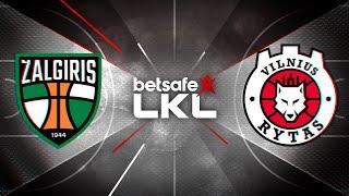 „Betsafe–LKL“ rungtynių apžvalga: „Žalgiris“ - „Rytas“ [2024-06-10]