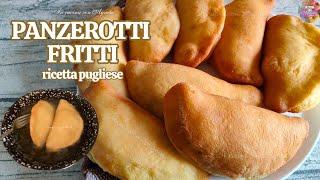 PANZEROTTI FRITTI - ricetta tipica PUGLIESE trucchi e segreti per renderli SOFFICISSIMI!!!