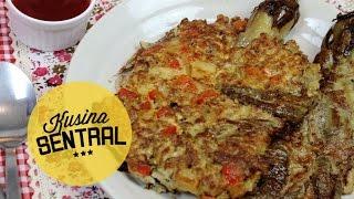 TORTANG TALONG | NEW FILIPINO COOKING CHANNEL | Kusina Sentral