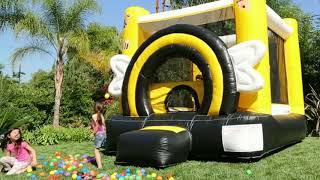 Bee Bouncer Party Equipment Rental Service in Montreal