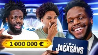 QUI VEUT DEVENIR MILLIONNAIRE ? MASTERCLASS D'EVAN - LES JACKSONS