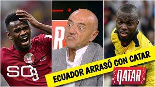 A CATAR se le olvidó hacer equipo, CHELIS. Enner Valencia, la gran figura de Ecuador | SportsCenter