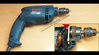 greasing the drilling machine gear | maintenance of drill machine | bosch drilling machine repair