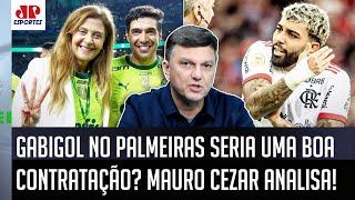 FOI SINCERO! "Pro Palmeiras, EU ACHO que essa CONTRATAÇÃO do Gabigol seria..." Mauro Cezar ANALISA!