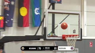 James Iii with 32 Points vs. Melbourne Tigers