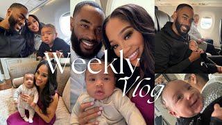 Baby's First Flight| Mother's Day Vlog| Must have travel products for baby