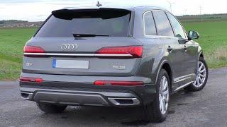 2022 Audi Q7 50 TDI Quattro (286 PS) TEST DRIVE