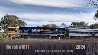 5AM8 - NR57 (The Overland) Murgheboluc - Australian Trains by Raysha1811