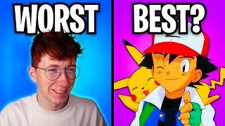 Patterrz Reacts to Ranking Every Trainer from the Original Pokémon Anime