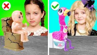 Rich Kid vs Broke Girl - Gadgets vs Hacks - Funny Relatable Situations