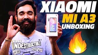 Mi A3 Unboxing and First Look – Meet Xiaomi's New Android One Phone in India