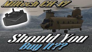 Miltech Ch-47 Chinook For MSFS | Pimax Crystal