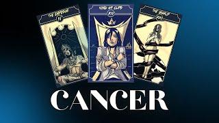 CANCER ​​A SURPRISE OFFER COMING​​​​SOMEONES MADE A DECISION ABOUT YOU!️ LOVE TAROT READING