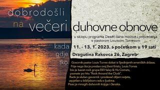 Večeri duhovne obnove - 3. dan (11.-13.1.2023.)