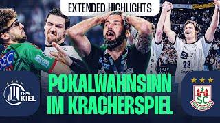 SPANNUNG bis zum Schluss! I Extended Highlights von @thwhandballkiel vs. @SCMagdeburg