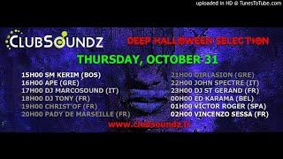 Victor Roger - Special Halloween podcast of the 31st day on Clubsoundz