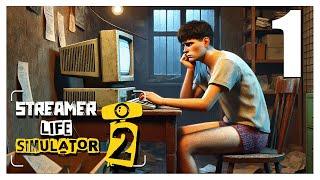 DER BEGINN MEINER STREAMINGKARRIERE - STREAMER LIFE SIMULATOR 2 #01 - PC LET'S PLAY - DEUTSCH