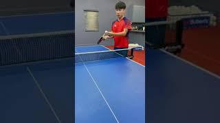 How To Pendulum Serve With Sean Zhang