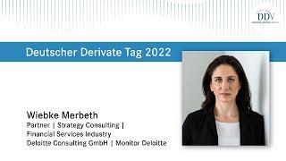 Deutscher Derivate Tag 2022: Interview mit Wiebke Merbeth, Deloitte Consulting GmbH