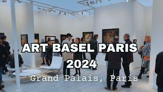 Art Basel Paris 2024 (ex FIAC) | Full Tour Contemporary Art Exhibition - Fragment 9