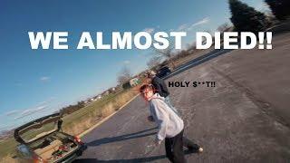 MY DRONE TRIED TO KILL ME!!