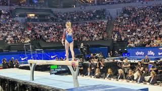 Jade Carey - 13,625 Beam -  Olympic TRIALS