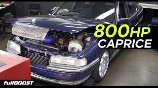 Boosting a Holden Caprice | fullBOOST