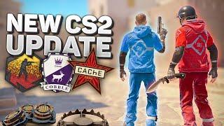 Huge CS2 Update - Operation & Anticheat / Remake of Danger Zone / New Weapons - Counter-Strike 2