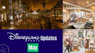 Disneyland Paris May 2024 Updates