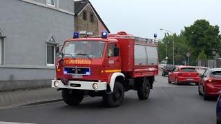 [Alarmdurchsage] Rüstzug der Feuerwehr Stolberg