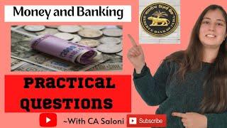 Money & Banking -Viva Questions|| Class-12 #education #economics #viva #cbse @casalonijain