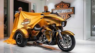 2025 HARLEY DEVIDSON TRI GLIDE ULTRA OFFICIALLY UNVEILED!!