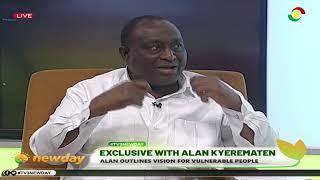 Exclusive Interview with Alan Kyerematen: Vision for Empowering Vulnerable People